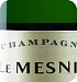 Champagne Le Mesnil Blanc de blancs grand cru