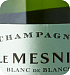 Les Mesnil Champagne Blanc de Blanc 2008