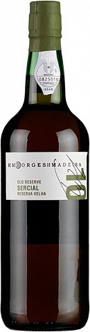 H.M. Borges 10 Years Old Reserve Madeira Sercial