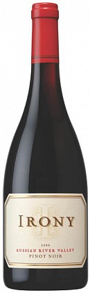 Irony Russian River Valley Pinot Noir 2008
