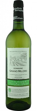 Domaine Grand Milord Blanc 2013