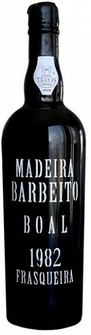 Madeira Barbeito Frasqueira Boal (Lote 12013) 1982