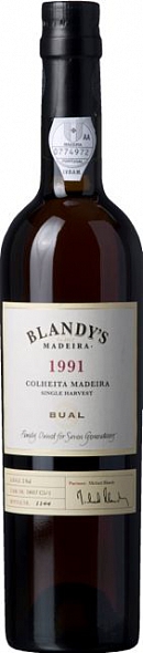 Blandy’s Colheita Bual (50 cl.) 1991