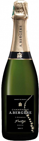 A. Bergère Champagne Prestige 2009