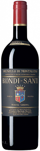 Biondi-Santi Brunello di Montalcino Greppo Riserva 1998