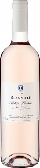Blanville Petite Rosée 2013