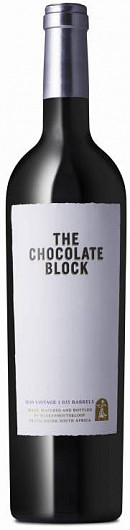 Boekenhoutskloof The Chocolate Block 2010