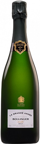 Bollinger Champagne La Grande Année 2005