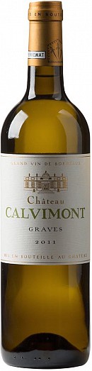 Château Calvimont Graves Blanc 2012