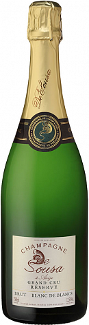 Champagne De Sousa Grand Cru Réserve Blanc de Blancs