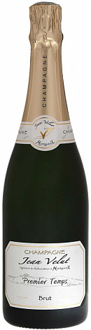 Champagne Jean Velut Premier Temps Brut NV
