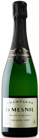 Champagne Le Mesnil Blanc de blancs grand cru
