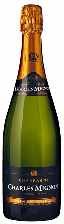 Charles Mignon Champagne Premium Reserve NV