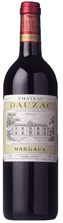Château Dauzac Margaux 1998