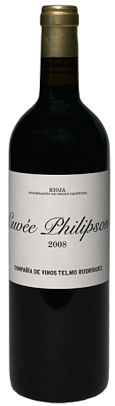 Cuvée Philipson Telmo Rodriguez Rioja 2008