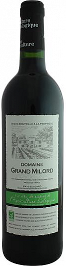 Domaine Grand Milord Rouge 2011