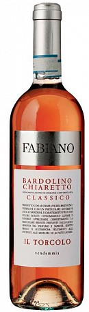 Fabiano Chiaretto Classico rosé 2014