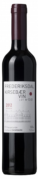 Frederiksdal Kirsebærvin (0,5 l.) 2012