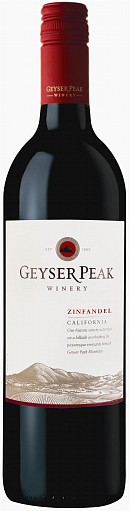 Geyser Peak Zinfandel 2012