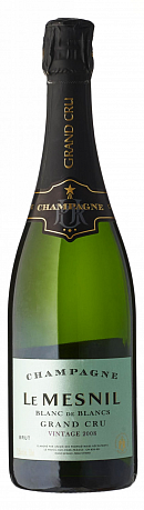 Champagne Le Mesnil Blanc de blancs grand cru 2008