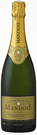 Champagne Mandois Blanc de Blancs 2007