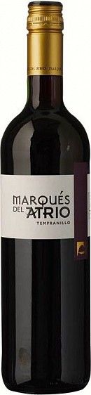 Marqués del Atrio Tempranillo 2015
