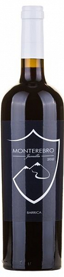 Monterebro Barrica 2012