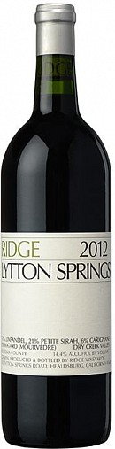 Ridge Lytton Spring 2011