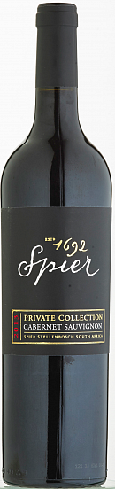 Spier Private Collection Bordeaux Blend 2013
