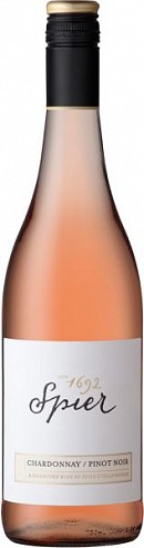 Spier Signature Chardonnay – Pinot Noir Rosé 2018