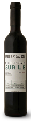 Frederiksdal Kirsebærvin ‘Sur Lie’ (0,5 l.)