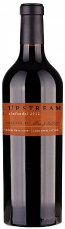 Upstream Wines Zinfandel 2012