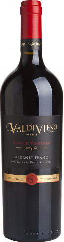 Valdivieso Single Vineyard Cabernet Franc 2015