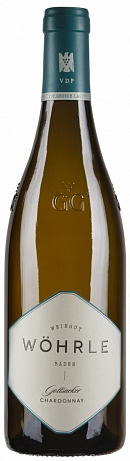 Wöhrle Lahrer Gottsacker Chardonnay GG 2016
