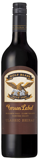 Wolf Blass Brown Label Classic Shiraz 2012