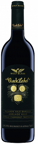 Wolf Blass Black Label 35th Vintage 2007