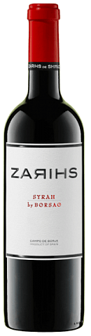 Zarihs Syrah by Borsao 2015