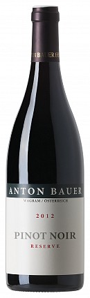 Anton Bauer Pinot Noir Reserve 2012
