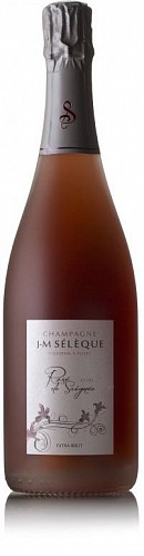 J-M Sélèque Champagne Rosé de Saignée