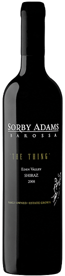 Sorby Adams The Thing Eden Valley Shiraz 2008