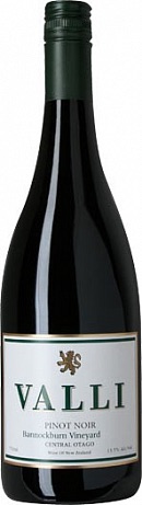 Valli Bannockburn Vineyard Pinot Noir 2012