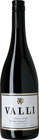 Valli Bendigo Vineyard Pinot Noir 2012